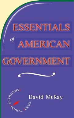 Cover Essentials Of American Politics (eBook, ePUB)