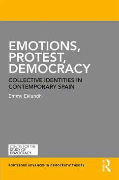 Emotions, Protest, Democracy (eBook, ePUB) - Eklundh, Emmy
