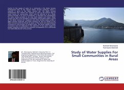 Study of Water Supplies For Small Communities in Rural Areas
