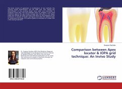 Comparison between Apex locator & IOPA grid technique: An Invivo Study - Sachdev, Swapna