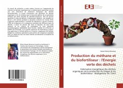 Production du méthane et du biofertiliseur : l'Energie verte des déchets - Benaissa, Nawel Kheira