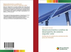 Desenvolvimento e análise de desempenho de sistema seguidor solar