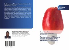 Performance of Rice and Cassava Extract in the Reduction of Tannins - Iddrisu Balali, Gadafi;Alhassan Mohammed, Saani;Appertey, Bright