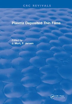 Plasma Deposited Thin Films (eBook, ePUB) Cover Plasma Deposited Thin Films (eBook, ePUB)
