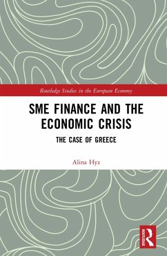SME Finance and the Economic Crisis (eBook, ePUB) - Hyz, Alina