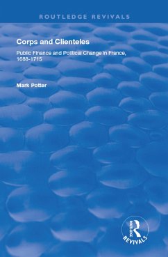 Corps and Clienteles (eBook, ePUB) - Potter, Mark