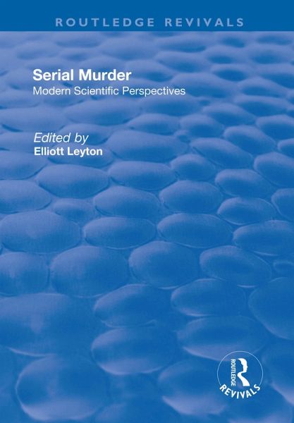 Serial Murder (eBook, PDF) Serial Murder (eBook, PDF)