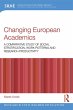 Changing European Academics (eBook, PDF) - Bild 1