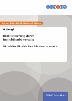 Cover Risikosteuerung durch Immobilienbewertung (eBook, PDF)