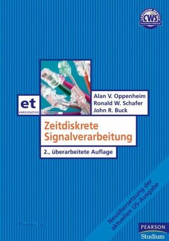 Zeitdiskrete Signalverarbeitung (eBook, PDF) - Oppenheim, Alan V.; Schafer, Ronald W.; Buck, John R.