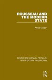 Rousseau and the Modern State (eBook, PDF)