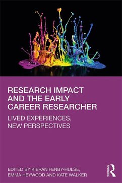Cover Research Impact and the Early Career Researcher (eBook, PDF)