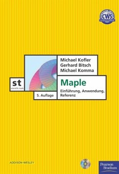 Maple (eBook, PDF) - Kofler, Michael