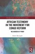 African Testimony in the Movement for... - Bild 1