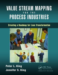 Cover Value Stream Mapping for the Process Industries (eBook, PDF)