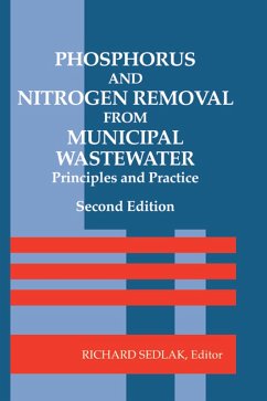 Phosphorus and Nitrogen Removal from Municipal Wastewater (eBook, ePUB) - Sedlak, RichardI.