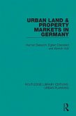 Urban Land and Property Markets in Germany (eBook, PDF)