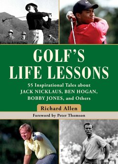 Golf's Life Lessons (eBook, ePUB) - Allen, Richard