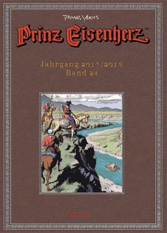 Prinz Eisenherz. Yeates-Jahre Bd. 24: Jahrgang 2017/2018 - Yeates, Thomas