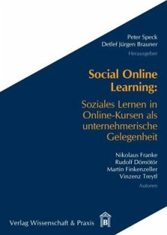 Social Online Learning - Franke, Nikolaus;Dömötör, Rudolf;Finkenzeller, Martin