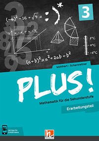 PLUS! 3 Erarbeitungsteil mit E-BOOK+ - Wohlhart, David; Scharnreitner, Michael