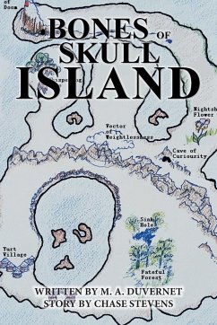 Bones of Skull Island - DuVernet, M. A.