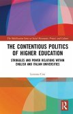 The Contentious Politics of Higher Education
