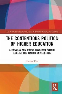 The Contentious Politics of Higher Education - Cini, Lorenzo