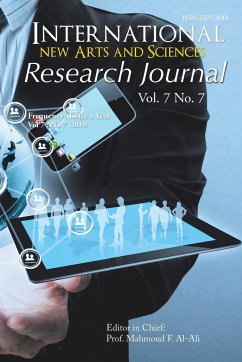 International New Arts and Sciences Research Journal - Al-Ali, Mahmoud F.