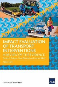 Cover Impact Evaluation of Transport Interventions (eBook, ePUB)