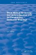 Block Method for Solving the Laplace... - Bild 1