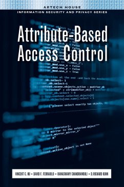 Attribute-Based Access Control (eBook, PDF) - Hu, Vincent C