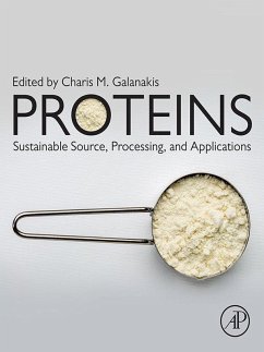 Cover Proteins: Sustainable Source, Processing and Applications (eBook, ePUB)