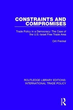 Constraints and Compromises - Frenkel, Orit