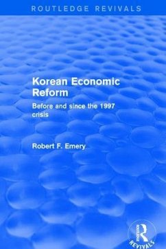 Korean Economic Reform - Emery, Robert F