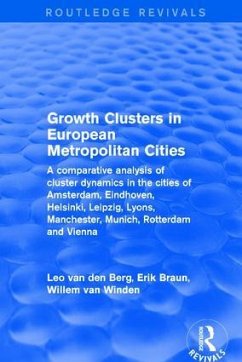 Growth Clusters in European Metropolitan Cities - Berg, Leo Van Den; Braun, Erik