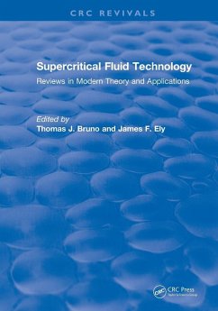 Supercritical Fluid Technology (1991) - Bruno, Thomas J; Ely, James F