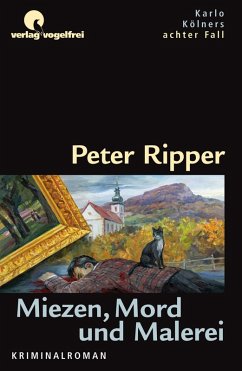 Cover Miezen, Mord und Malerei (eBook, ePUB)