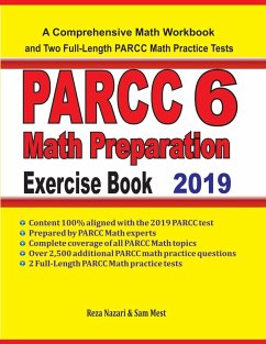 PARCC 6 Math Preparation Exercise Book - Nazari, Reza; Mest, Sam