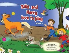 Billy and Harry love to play - Crossley, Andrew