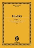 Piano Quintet G minor (eBook, PDF)