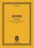 Piano Quintet G minor (eBook, PDF)