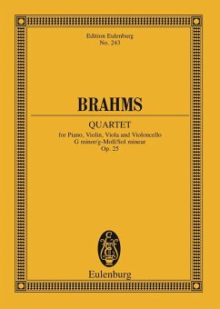 Cover Piano Quintet G minor (eBook, PDF)