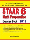 STAAR 6 Math Preparation Exercise Book