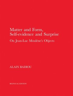 Cover Matter and Form, Self-Evidence and Surprise