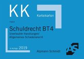 Karteikarten Schuldrecht BT / Alpmann-Cards, Karteikarten (KK) Tl.4