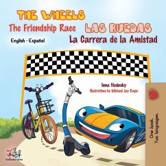 The Wheels The Friendship Race - Las Ruedas La Carrera de la Amistad - Books, Kidkiddos; Nusinsky, Inna