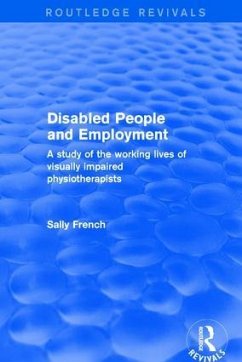 Disabled People and Employment - French, Sally