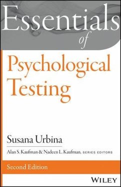Cover Essentials of Psychological Testing (eBook, ePUB)