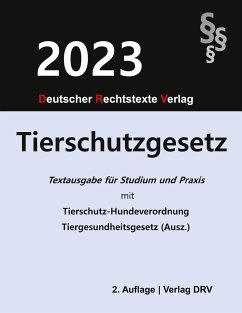 Tierschutzgesetz - DRV, Redaktion